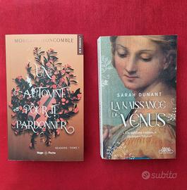 Libri Francesi 7,99   La Naissance de Vénus Sarah