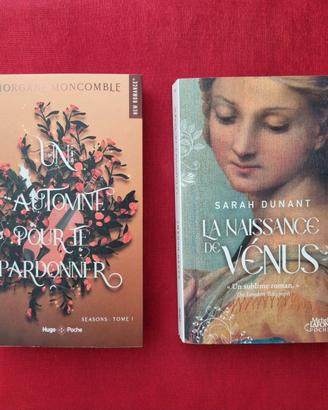 Libri Francesi 7,99   La Naissance de Vénus Sarah