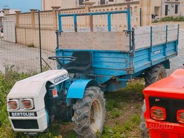 Trattore Motoagricola BERTOLINI 18 hp