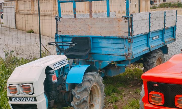 Trattore Motoagricola BERTOLINI 18 hp