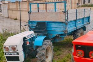 Trattore Motoagricola BERTOLINI 18 hp