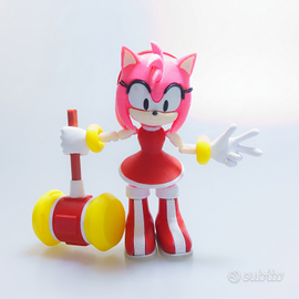 Action figure Amy Rose snodabile (Stampa 3D)