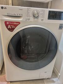 Lavatrice turbo wash LG