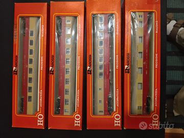 set carrozze Trans Europa Express