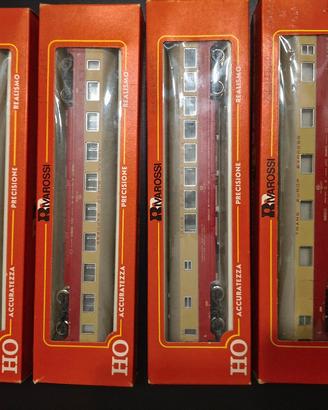 set carrozze Trans Europa Express