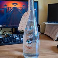 Bottiglia acqua Evian Chiara Ferragni