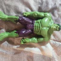 Pupazzetto di hulk
