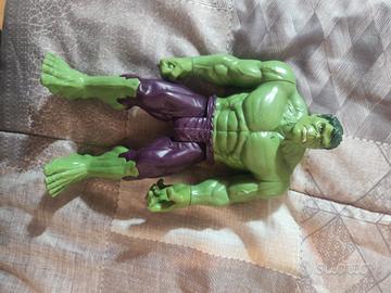 Pupazzetto di hulk