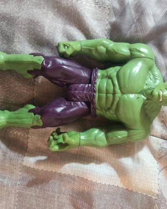 Pupazzetto di hulk