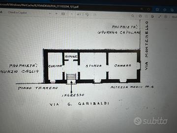 CASA STORICA in pieno centro per locale o ufficio