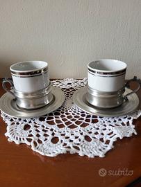 Set 2 tazzine caffè