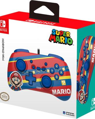 Hori Controller Horipad Mini - Super Mario