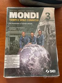 Libro di storia “MONDI TEMPI E SPAZI CONNESSI 3”
