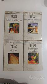 Lotto 4 libri di Hesse