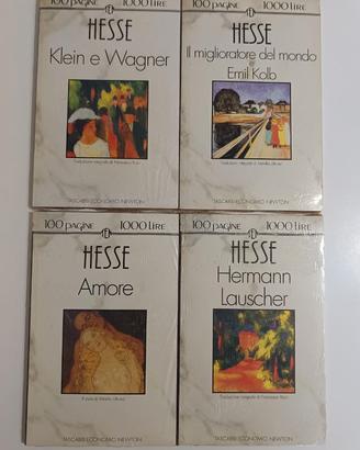 Lotto 4 libri di Hesse