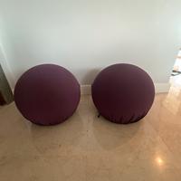 coppia  di pouf Tatino di Baleri