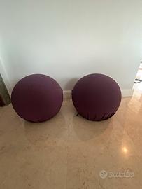 coppia  di pouf Tatino di Baleri