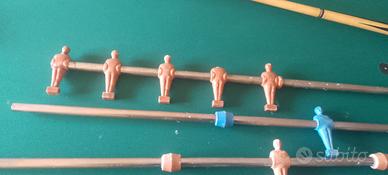 8 aste telescopiche per calcio balilla