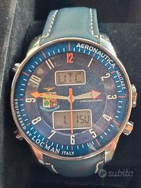 0197 OROLOGIO LOCMAN AERONAUTICA MIL ed. limit.