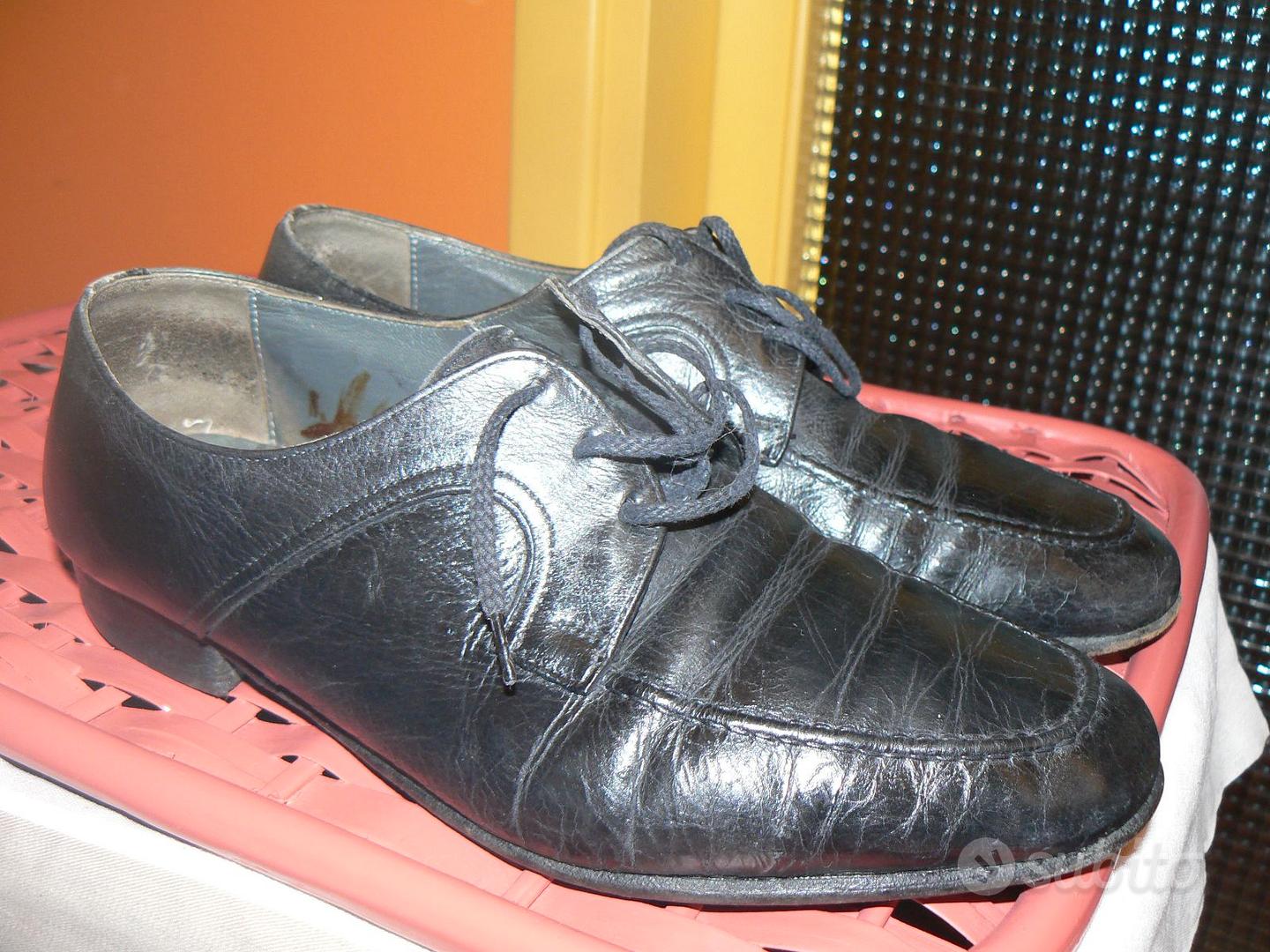 CALZATURE UOMO ANNI 70 CALZATURIFICIO BORRI Abbigliamento e