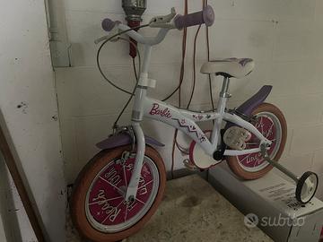 Bicicletta di Barbie 14”