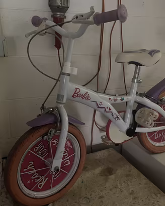 Bicicletta di Barbie 14”