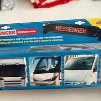 Messenger pannello elettronico