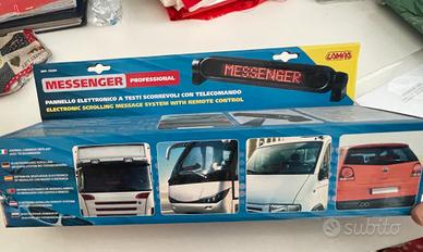 Messenger pannello elettronico