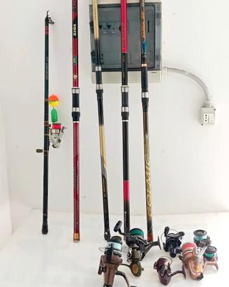 canne da pesca
