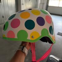 Casco bici bambina