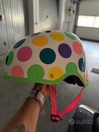 Casco bici bambina