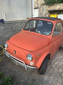 Fiat 500 anno 1969