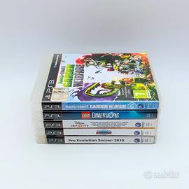 Lotto Giochi PS3 PAL ITA Plants vs Zombies, LEGO