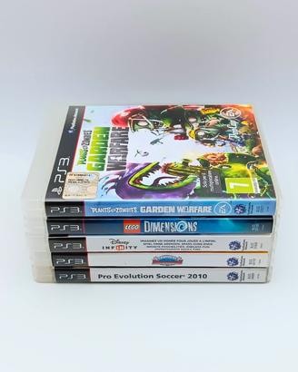 Lotto Giochi PS3 PAL ITA Plants vs Zombies, LEGO