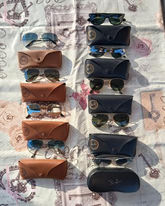 collezione rayban 