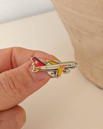Spilla Balair CTA vintage aereo

