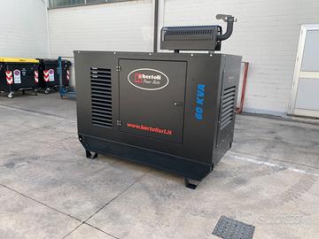 gruppo elettrogeno 60kVA con autostart nef45 fiat