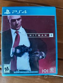 HITMAN 2 VIDEOGIOCO