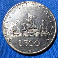 500 Lire Caravelle 