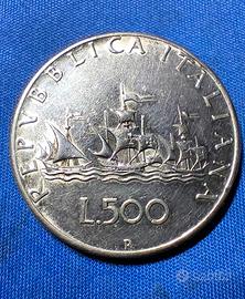 500 Lire Caravelle 