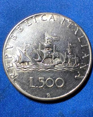 500 Lire Caravelle 