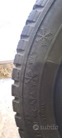 4 Gomme macchina invernali.