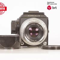 Hasselblad 503CX + Carl Zeiss Planar 80 F2.8 + Mag