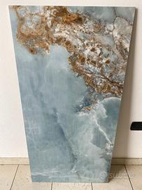 Piastrelle 60x120 Gres P effetto Marmo Lucido 2sc