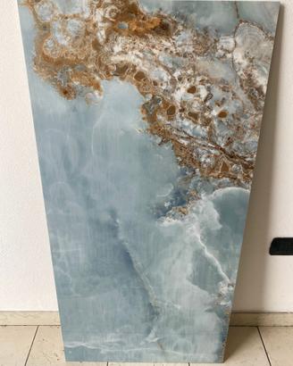 Piastrelle 60x120 Gres P effetto Marmo Lucido 2sc