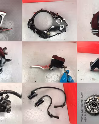 RICAMBI CARENE SUZUKI SV 650 1999 2002