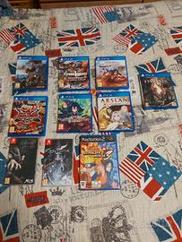 Videogiochi PS4, Switch, PS2, PSVita, PSP, DS