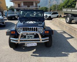 Jeep Wrangler 2.5 cat Soft top (EU)