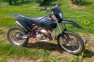 KTM exc 125 2010