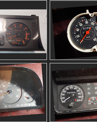 Ricambi Lancia Delta Uno turbo Renault 5 GT turbo